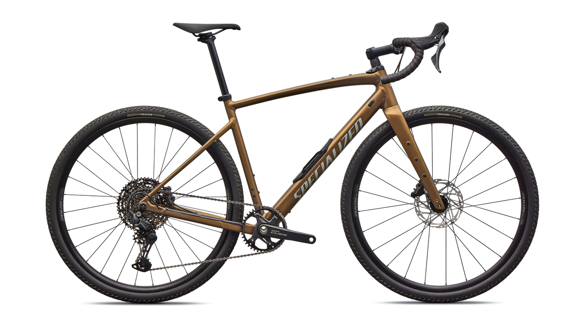 Specialized Diverge 4 Sport Alloy CUES 56 / Satin Burnt Gold Metallic / Shadow Silver