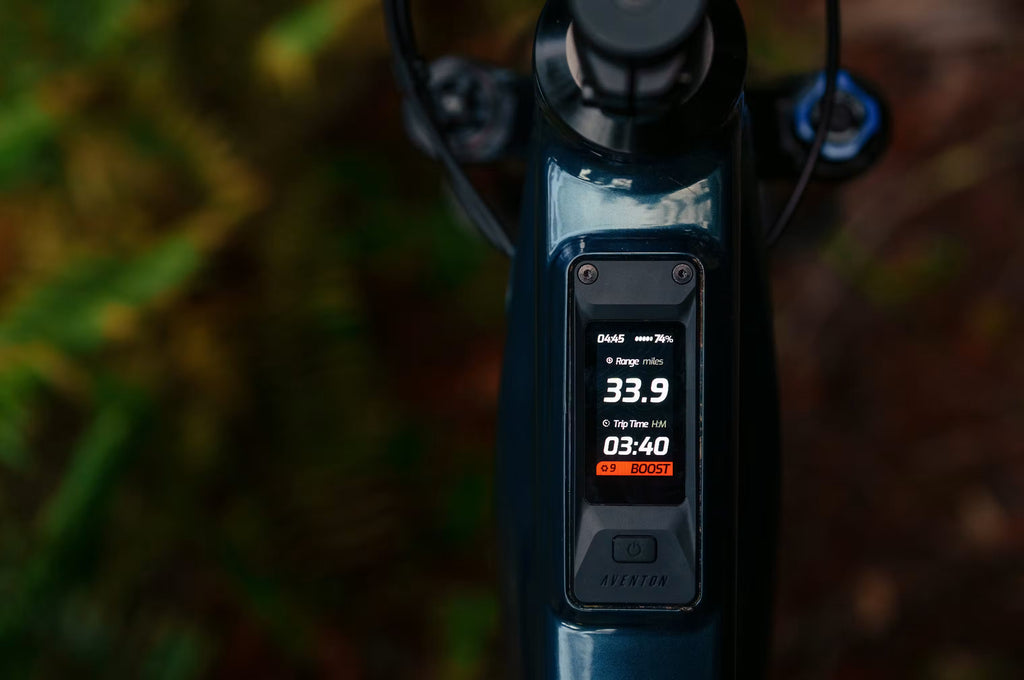 Aventon Current ADV Large Blue Onyx