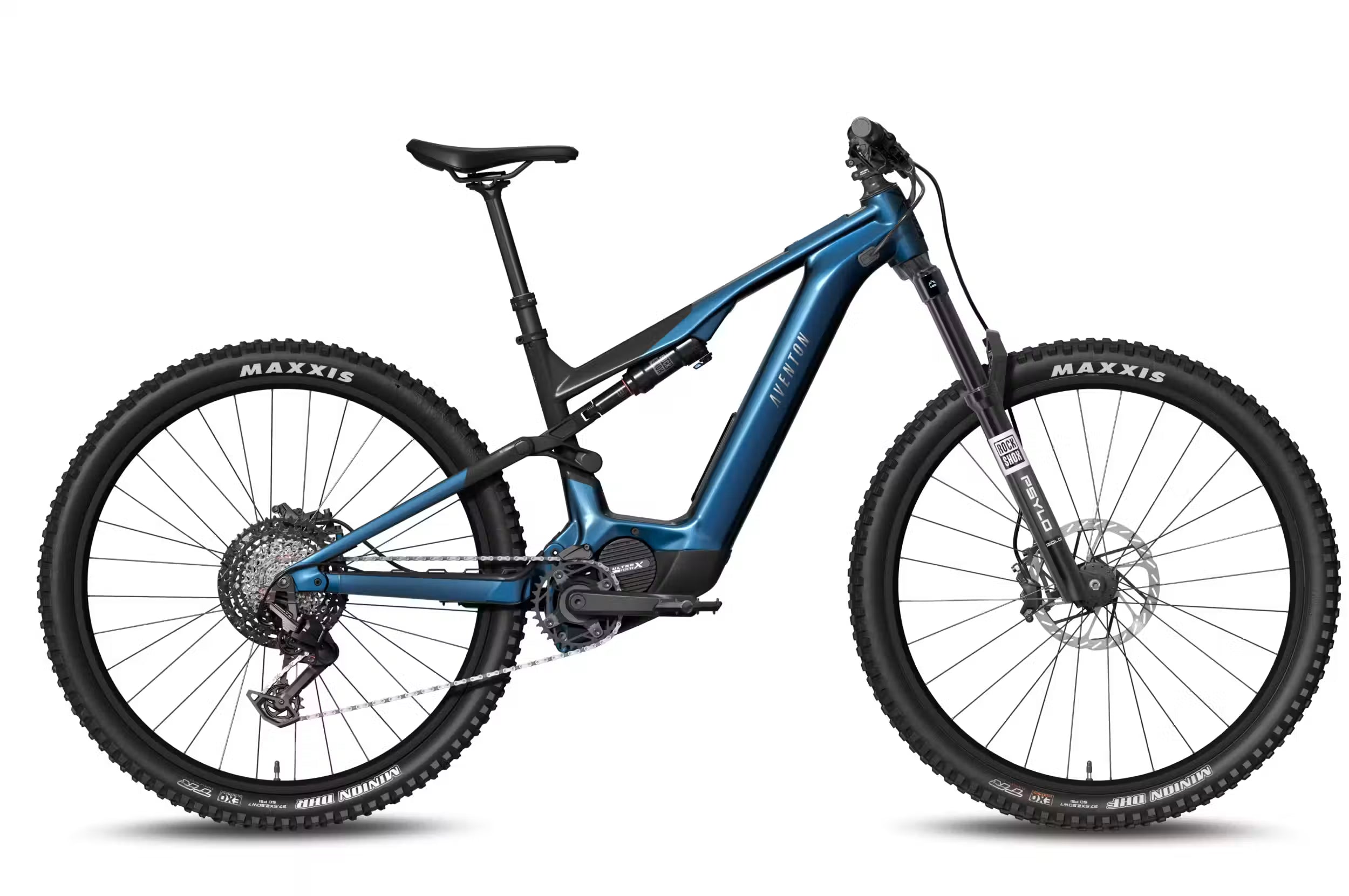 Aventon Current ADV Large Blue Onyx