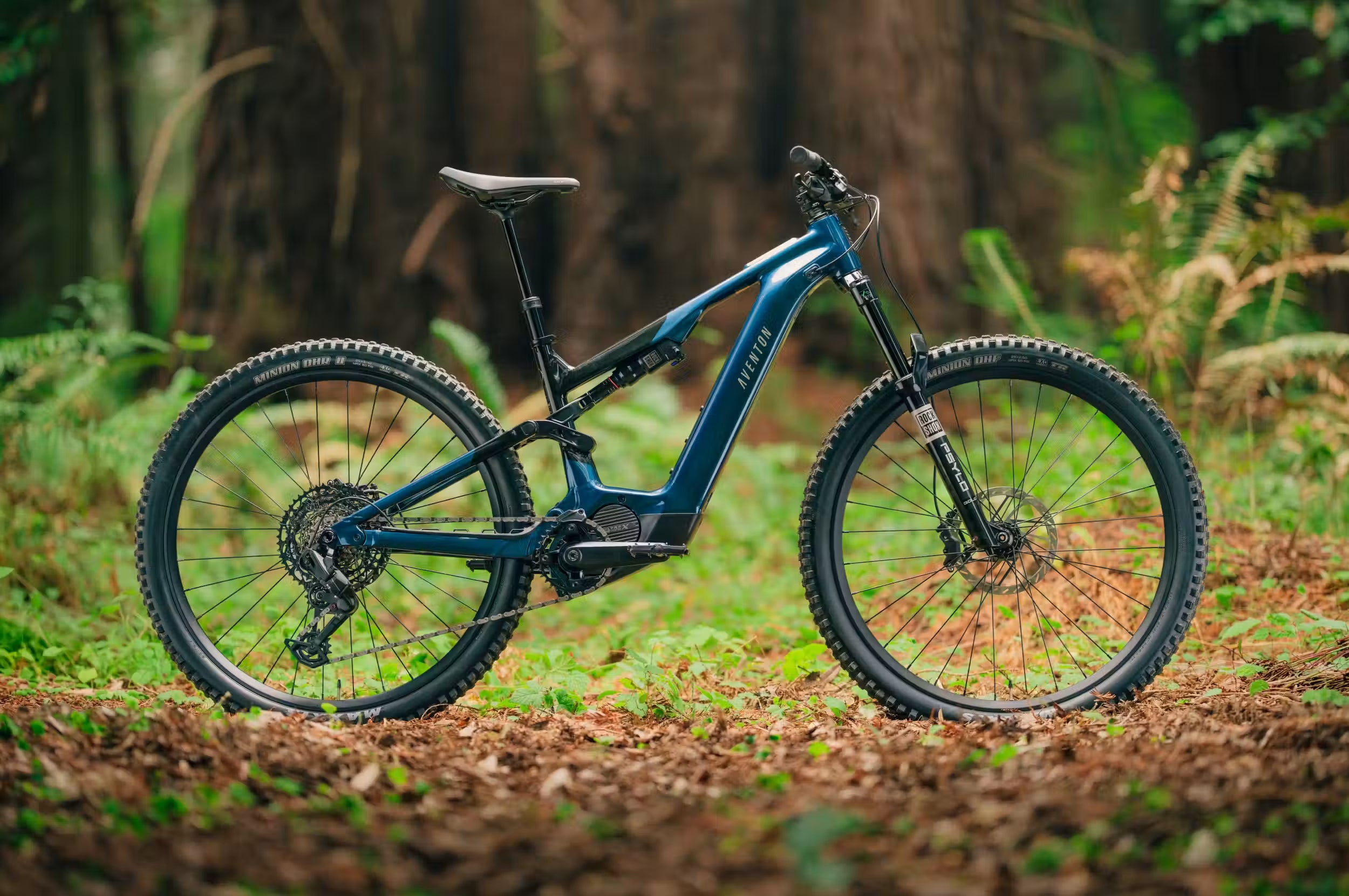 Aventon Current ADV Large Blue Onyx