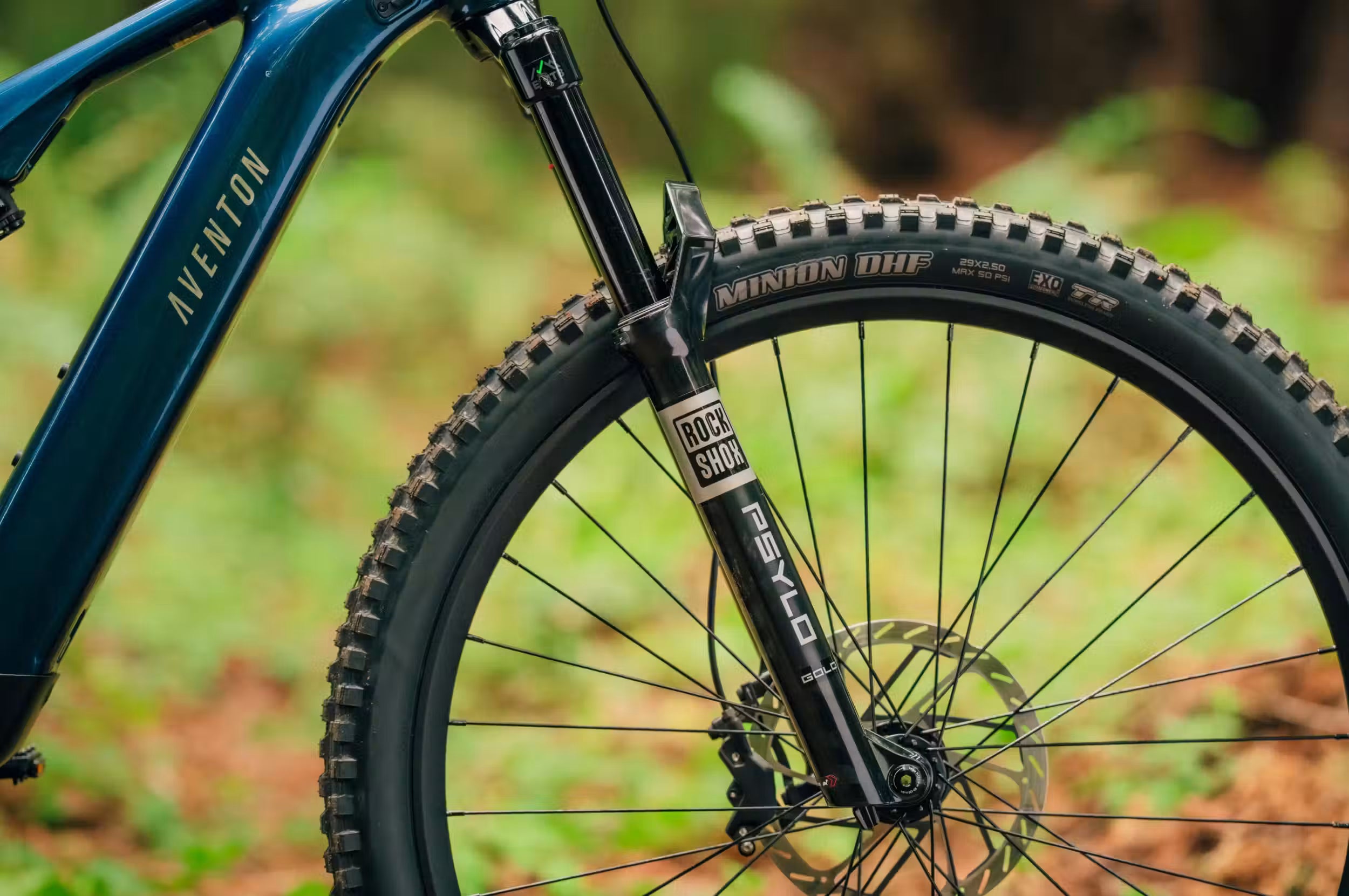 Aventon Current ADV Large Blue Onyx