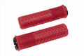 Fractal Lock-On Trail Grip 34.5 Dark Red