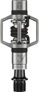 Crankbrothers Egg Beater 3 Pedals - Dual Sided Clipless, 9/16", Black